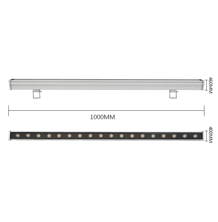 LED Wall Washer Light IP65 Waterproof - DC24V Full Color - 18W/24W/36W/75W LED Wall Washer Light IP65 Waterproof - DC24V Full Color - 18W/24W/36W/75W